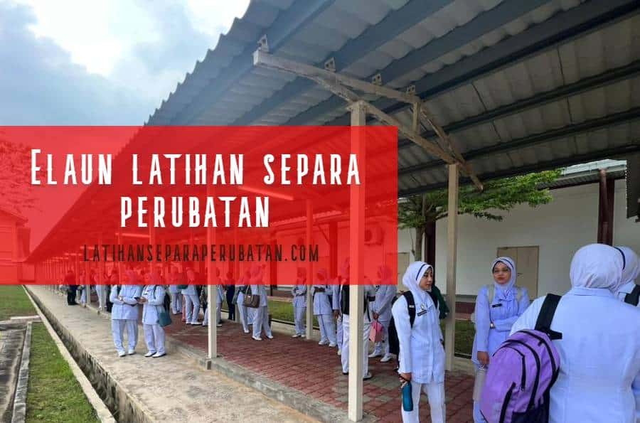 elaun latihan separa perubatan