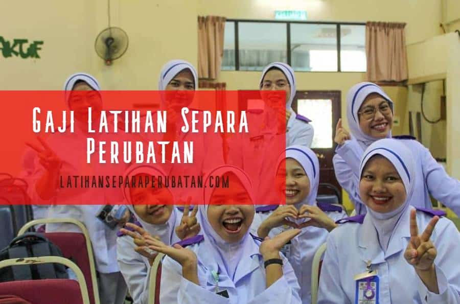 gaji latihan separa perubatan