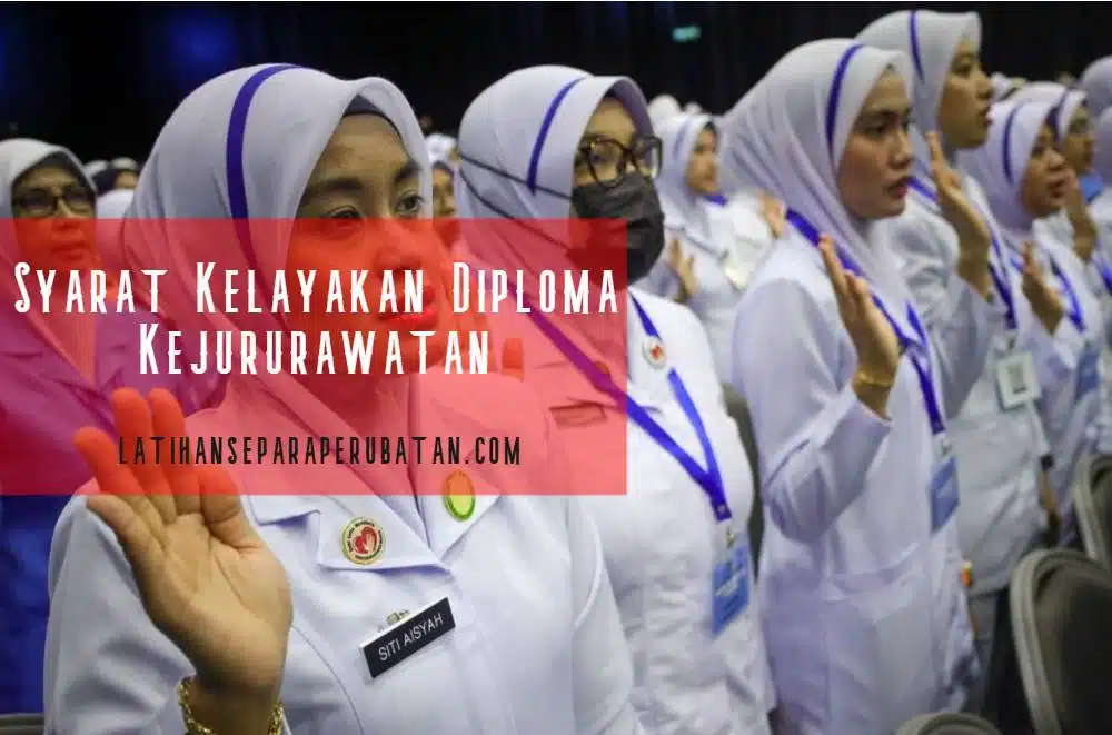 Syarat Kelayakan Diploma Kejururawatan 2026